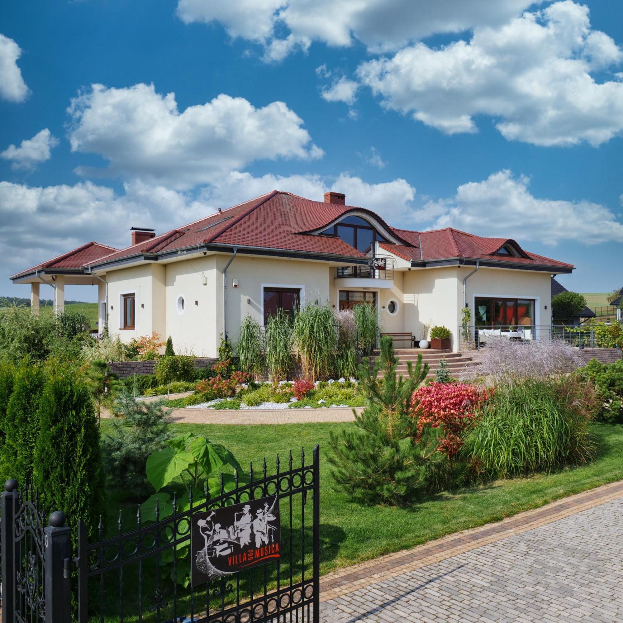 Villa Pro Musica - Opcja Sniadania เลบอร์ค ภายนอก รูปภาพ